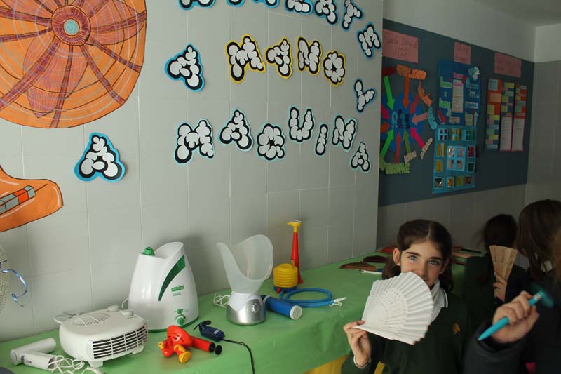 Semana Ciencias en Los Tilos